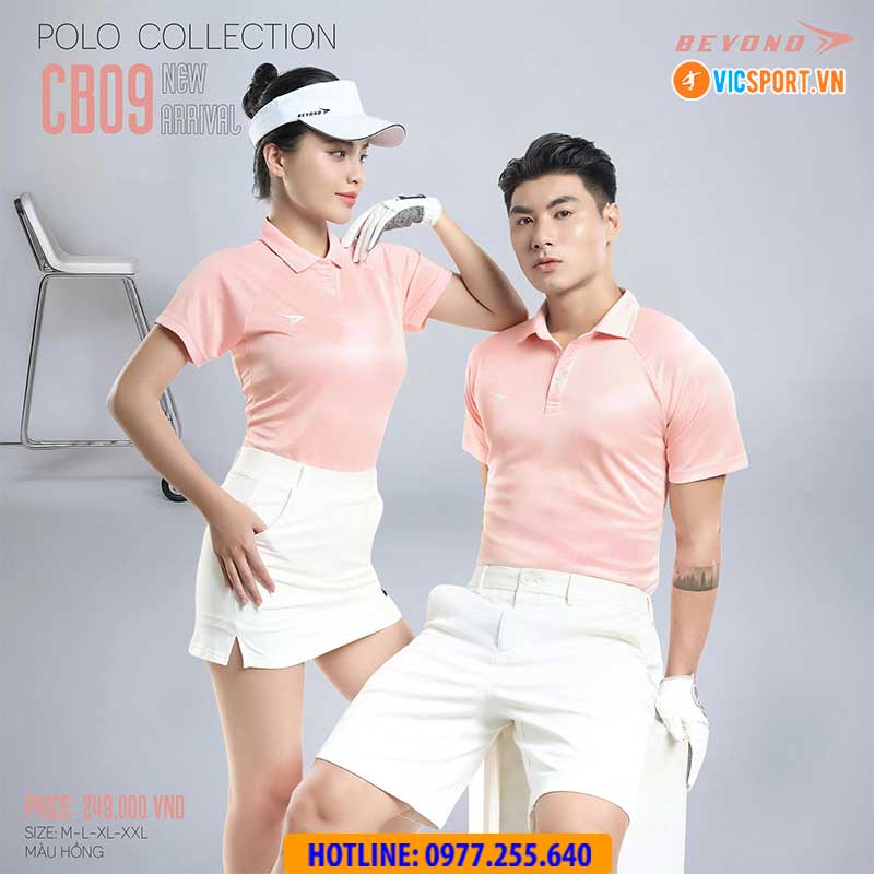 Áo polo thể thao Beyono CB09 đa năng - Hình ảnh 16