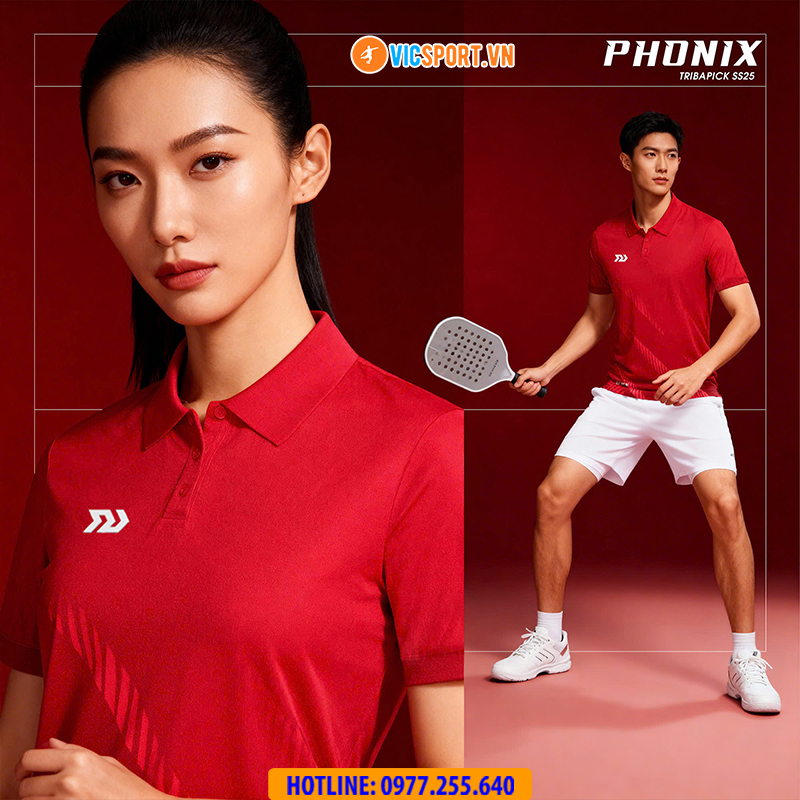 Áo polo thể thao nữ Bulbal Phonix đa năng - Hình ảnh 7