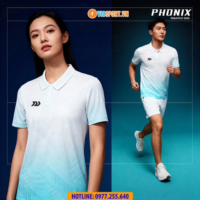 Áo polo thể thao nữ Bulbal Phonix đa năng - Hình ảnh 10