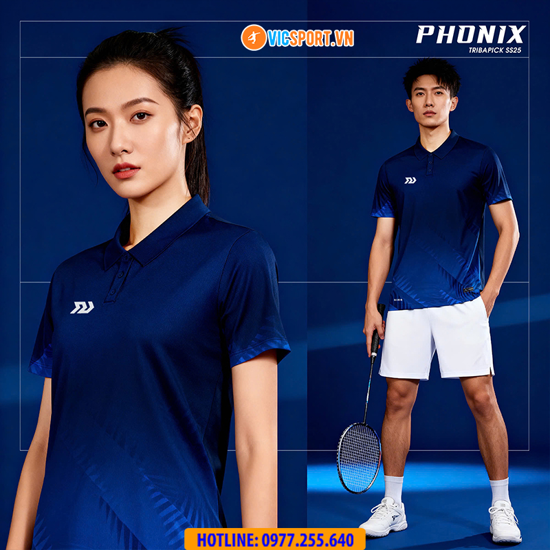 Áo polo thể thao nữ Bulbal Phonix đa năng - Hình ảnh 9