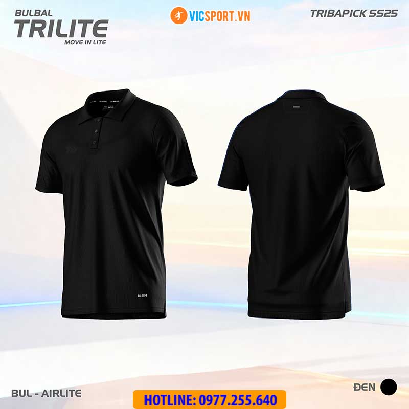 Áo polo thể thao nam Bulbal Trilite đa năng - Hình ảnh 19