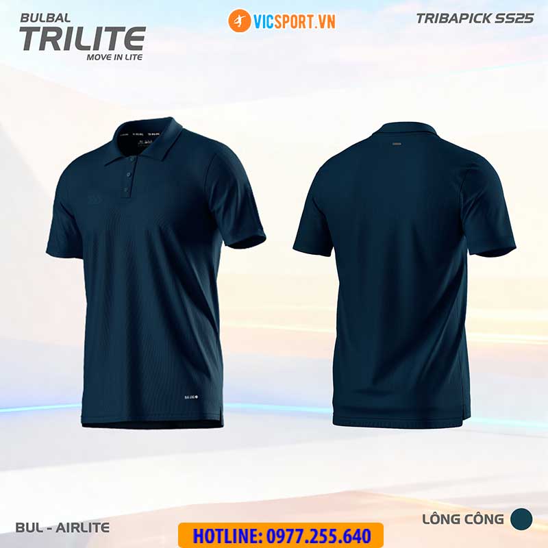 Áo polo thể thao nam Bulbal Trilite đa năng - Hình ảnh 18