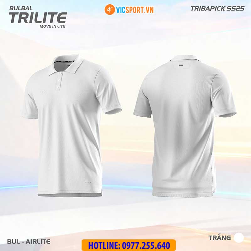 Áo polo thể thao nam Bulbal Trilite đa năng - Hình ảnh 17
