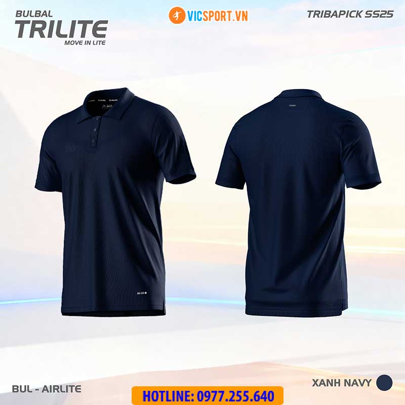 Áo polo thể thao nam Bulbal Trilite đa năng - Hình ảnh 14