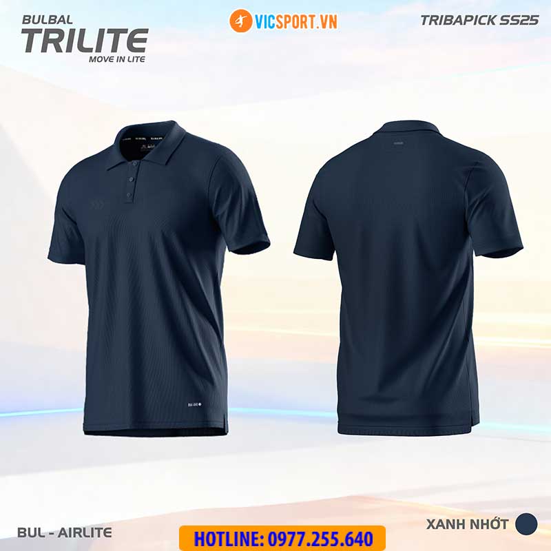 Áo polo thể thao nam Bulbal Trilite đa năng - Hình ảnh 13