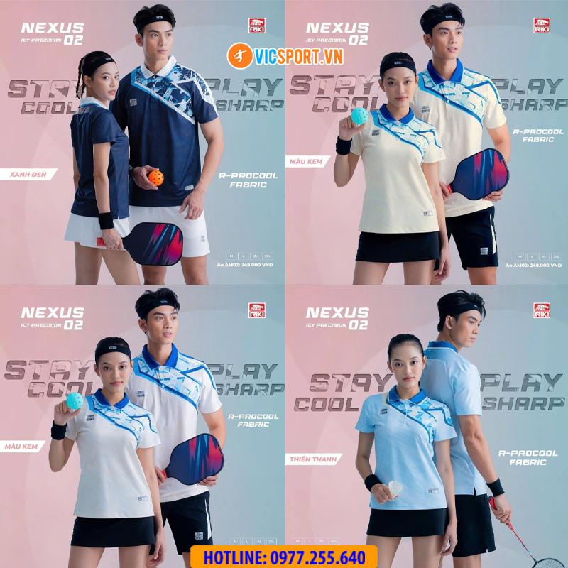 Áo thể thao đa năng Riki Nexus 02 - Hình ảnh 15