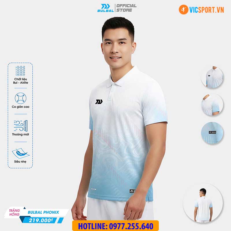 Áo polo thể thao nam Bulbal Phonix đa năng - Hình ảnh 20
