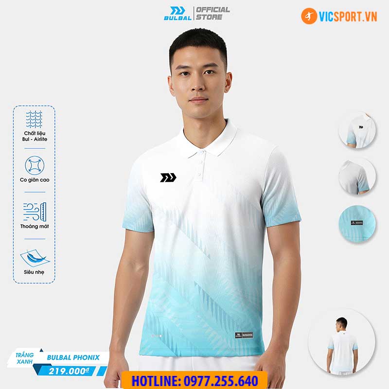 Áo polo thể thao nam Bulbal Phonix đa năng - Hình ảnh 19
