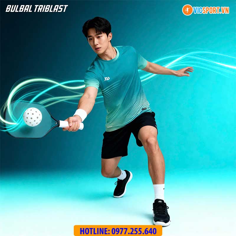 Áo thể thao nam Bulbal Triblast đa năng