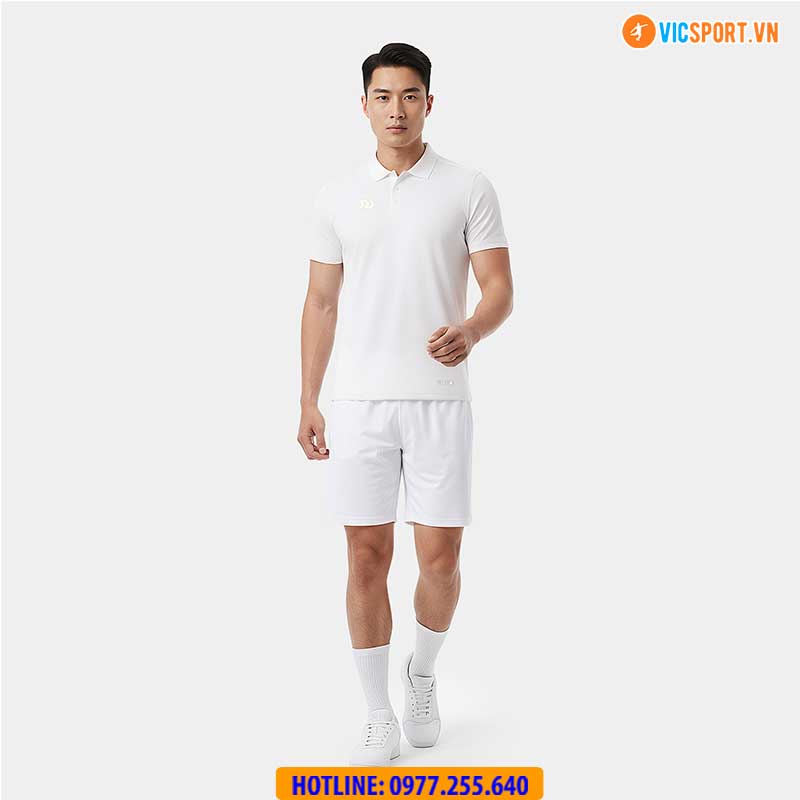 Áo polo thể thao nam Bulbal Trilite đa năng - Hình ảnh 44