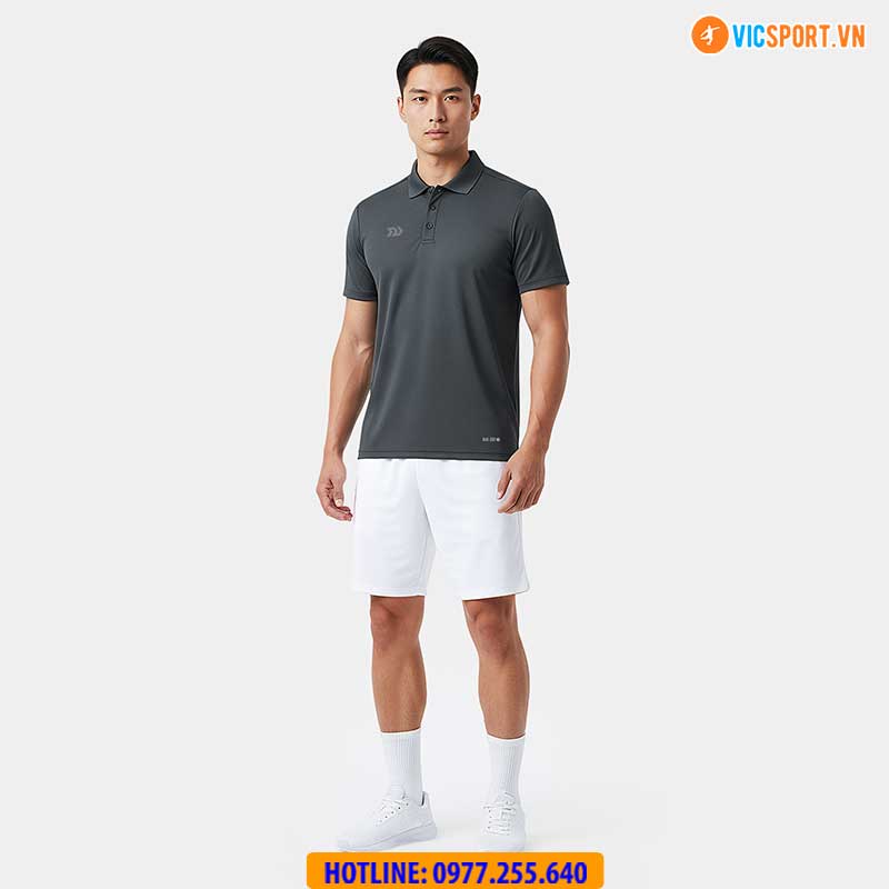 Áo polo thể thao nam Bulbal Trilite đa năng - Hình ảnh 43