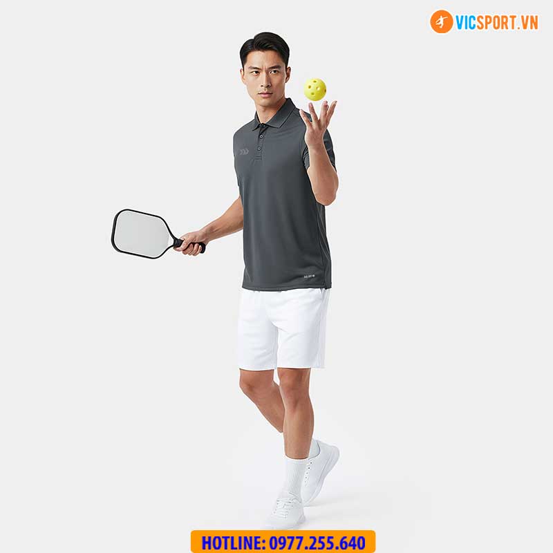 Áo polo thể thao nam Bulbal Trilite đa năng - Hình ảnh 36