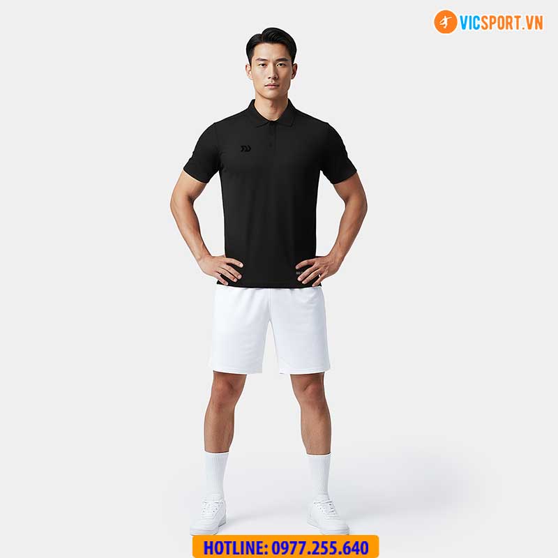 Áo polo thể thao nam Bulbal Trilite đa năng - Hình ảnh 33