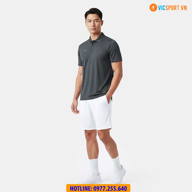 Áo polo thể thao nam Bulbal Trilite đa năng - Hình ảnh 32
