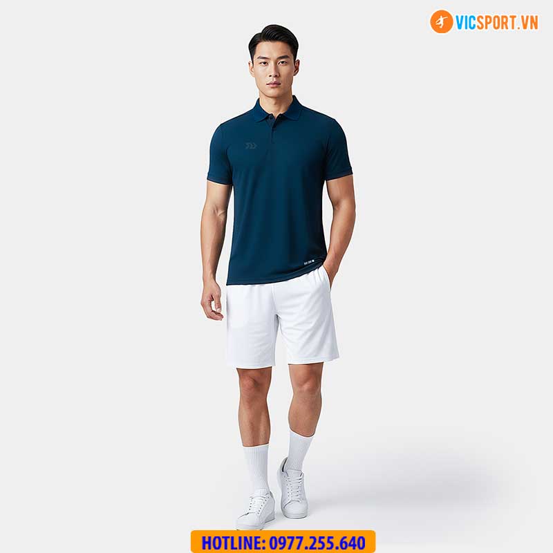 Áo polo thể thao nam Bulbal Trilite đa năng - Hình ảnh 30