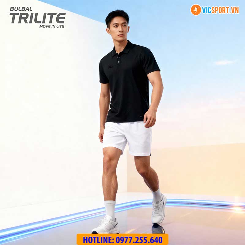 Áo polo thể thao nam Bulbal Trilite đa năng - Hình ảnh 26
