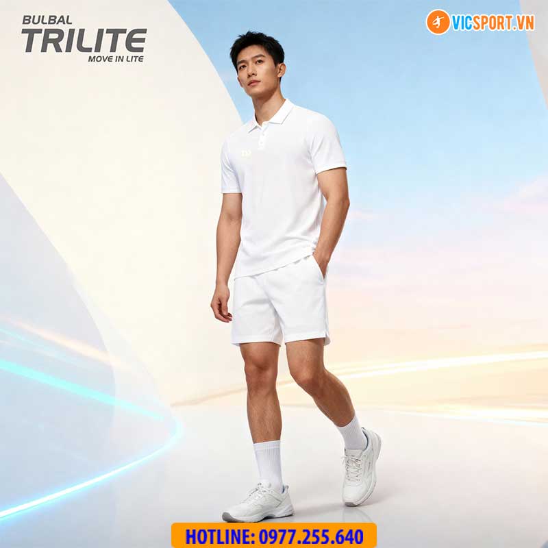 Áo polo thể thao nam Bulbal Trilite đa năng - Hình ảnh 25