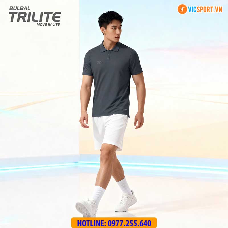 Áo polo thể thao nam Bulbal Trilite đa năng - Hình ảnh 24