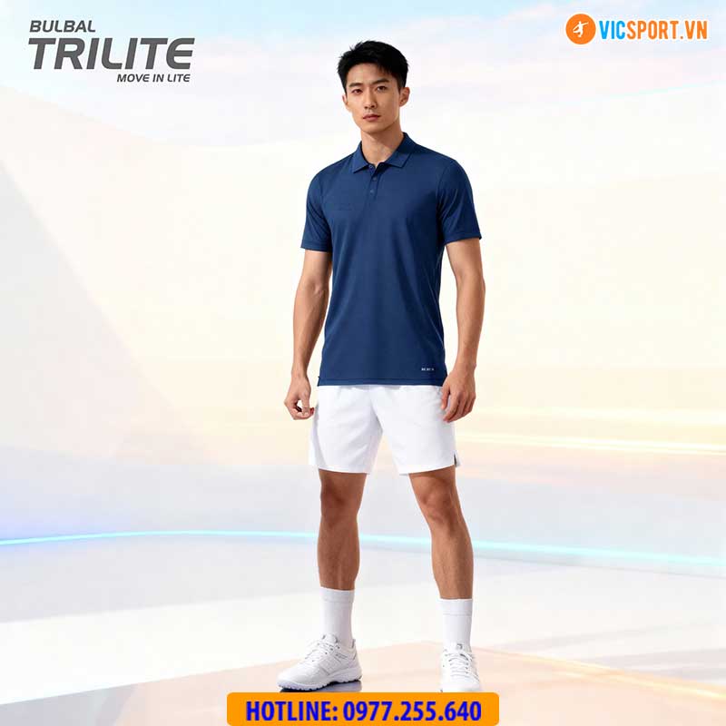 Áo polo thể thao nam Bulbal Trilite đa năng - Hình ảnh 23