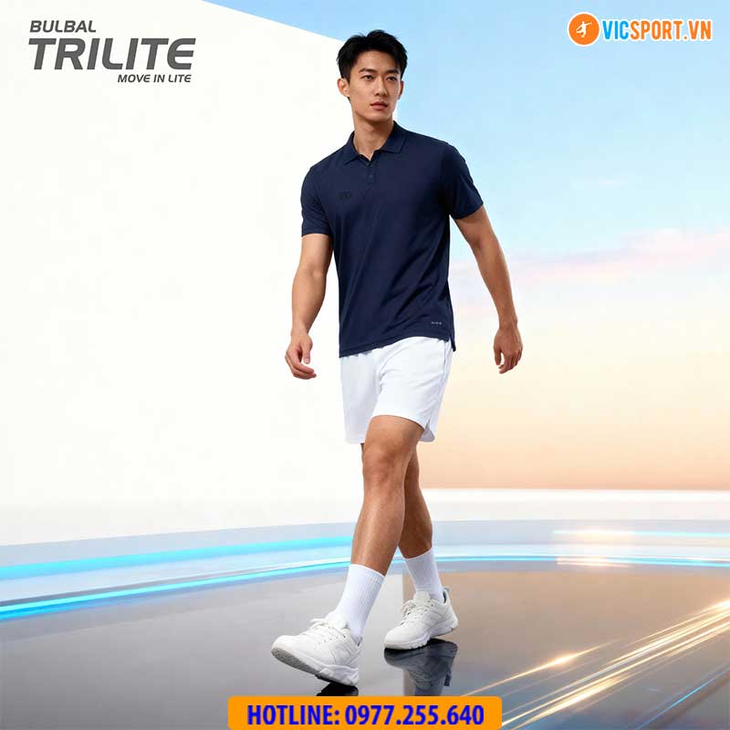 Áo polo thể thao nam Bulbal Trilite đa năng - Hình ảnh 21