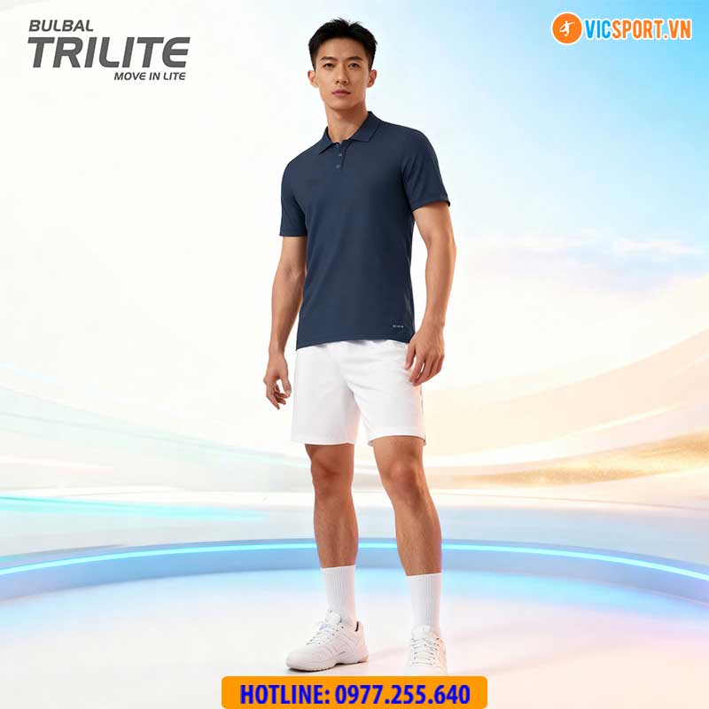 Áo polo thể thao nam Bulbal Trilite đa năng - Hình ảnh 20
