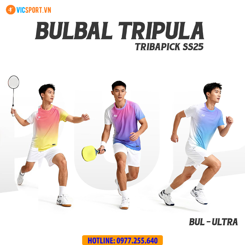 Áo thể thao nam Bulbal Tripula đa năng