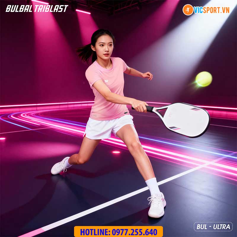 Áo thể thao nữ Bulbal Triblast đa năng - Hình ảnh 29
