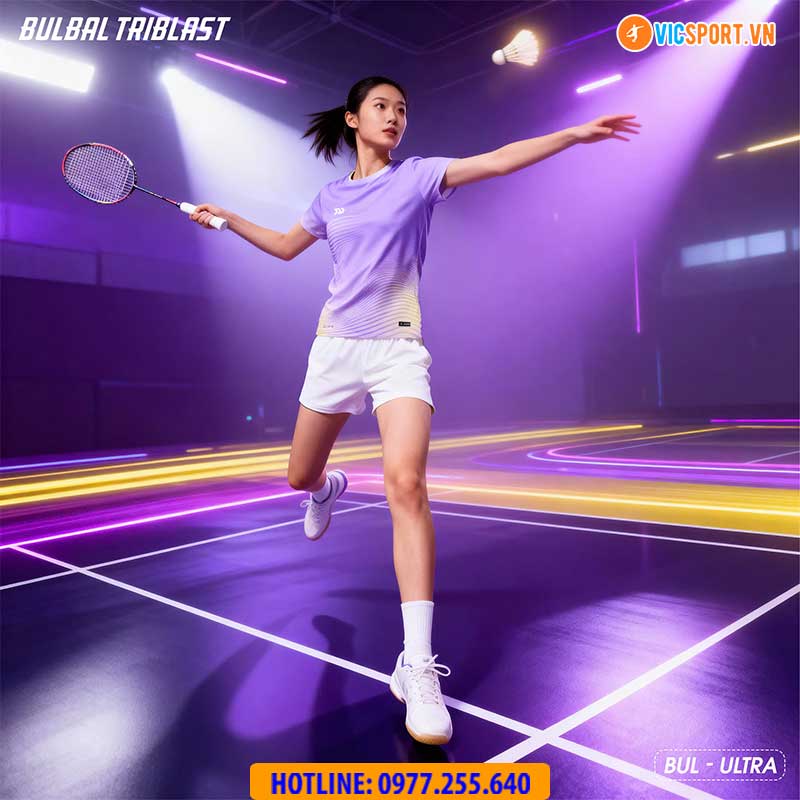 Áo thể thao nữ Bulbal Triblast đa năng - Hình ảnh 30