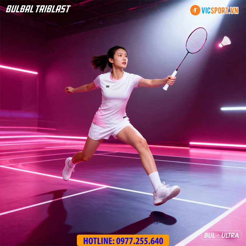 Áo thể thao nữ Bulbal Triblast đa năng - Hình ảnh 31