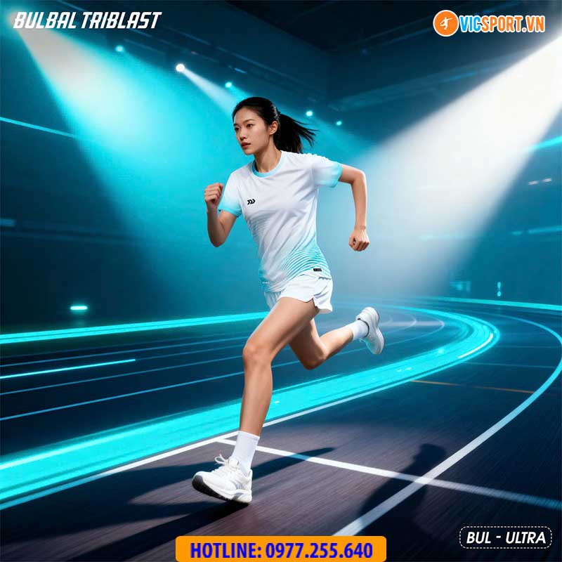 Áo thể thao nữ Bulbal Triblast đa năng - Hình ảnh 35