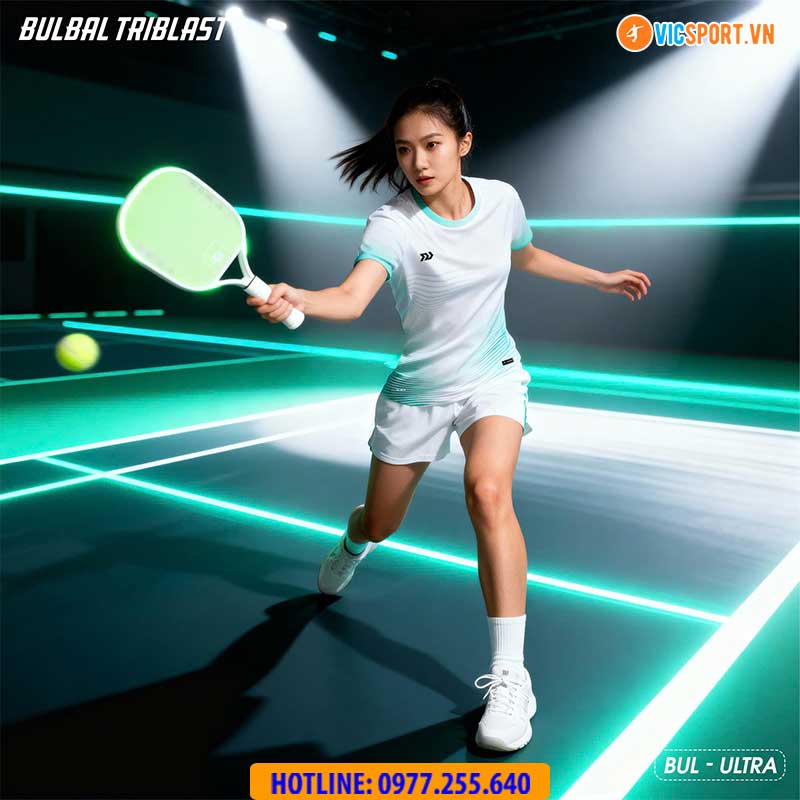 Áo thể thao nữ Bulbal Triblast đa năng - Hình ảnh 34