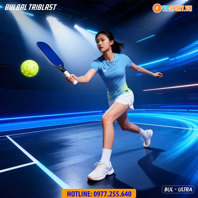 Áo thể thao nữ Bulbal Triblast đa năng - Hình ảnh 33