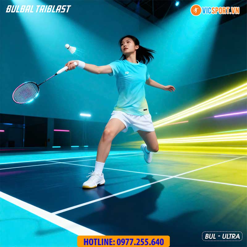 Áo thể thao nữ Bulbal Triblast đa năng - Hình ảnh 32