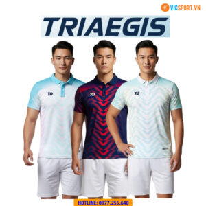 Áo polo thể thao nam Bulbal Triaegis đa năng