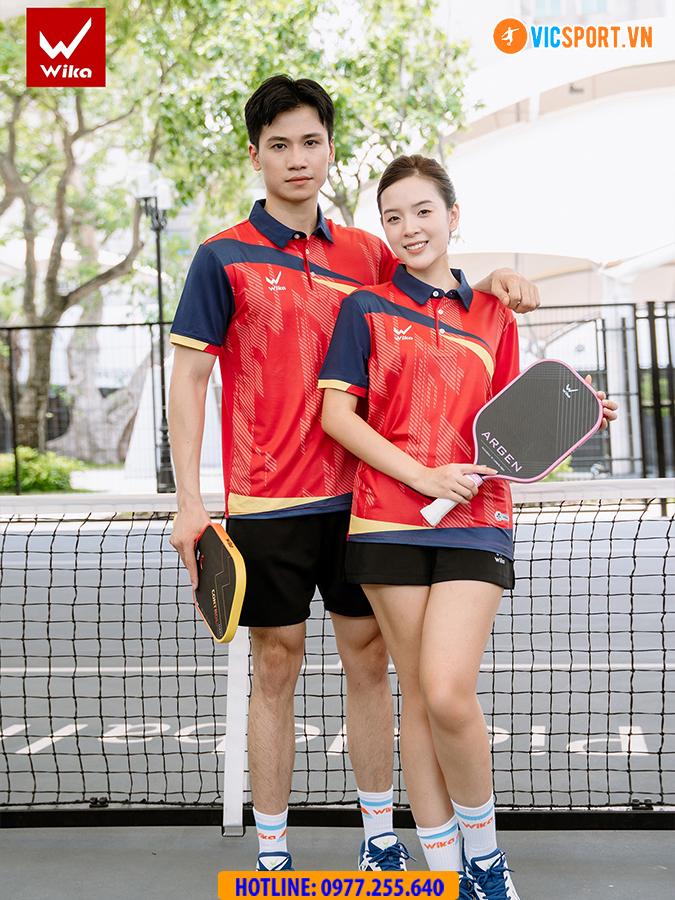 Áo polo thể thao Wika Mata đa năng - Hình ảnh 15