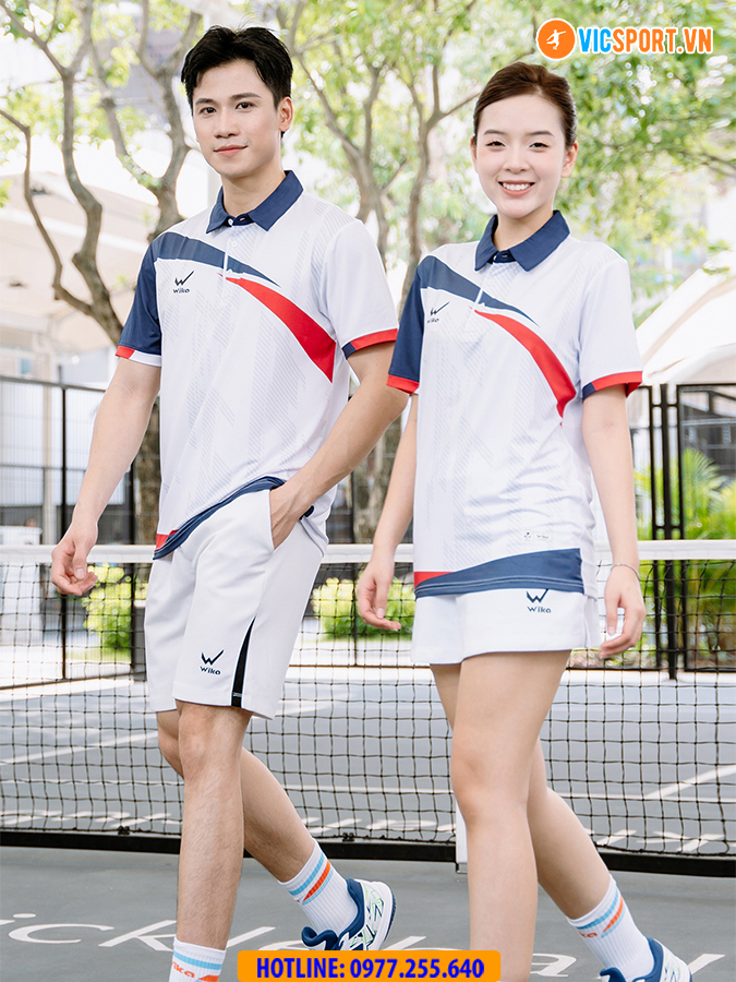 Áo polo thể thao Wika Mata đa năng - Hình ảnh 16