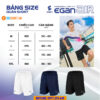 Quần thể thao pickleball Egan Air đa năng