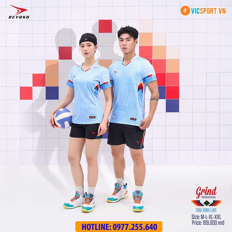 Quần áo bóng chuyền Beyono Grind BC53 nam nữ - Hình ảnh 40