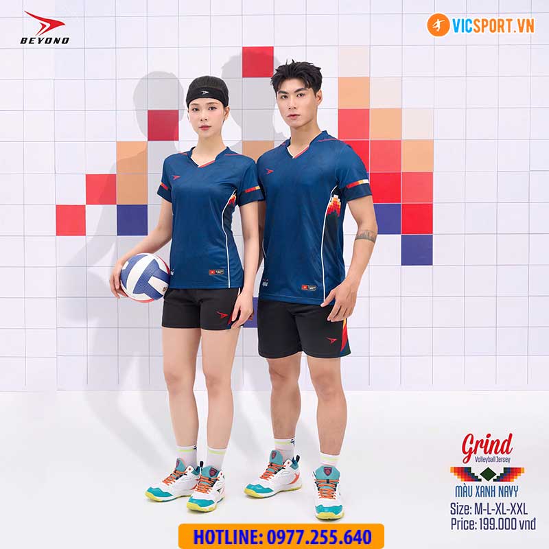 Quần áo bóng chuyền Beyono Grind BC53 nam nữ - Hình ảnh 39