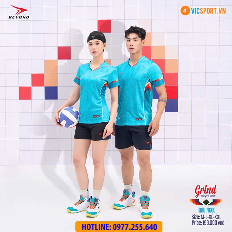 Quần áo bóng chuyền Beyono Grind BC53 nam nữ - Hình ảnh 38