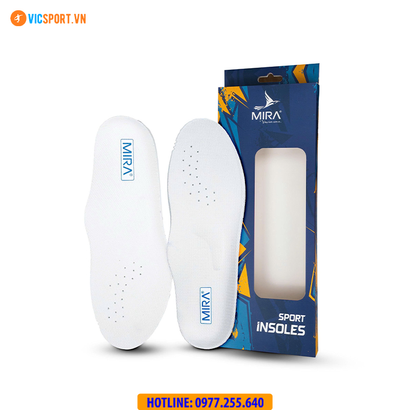 Cặp lót giày Mira Insoles - Hình ảnh 22