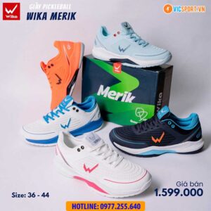 Giày pickleball Wika Merik x Quang Dương