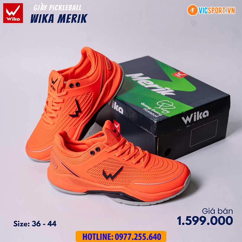 Giày pickleball Wika Merik x Quang Dương - Hình ảnh 8