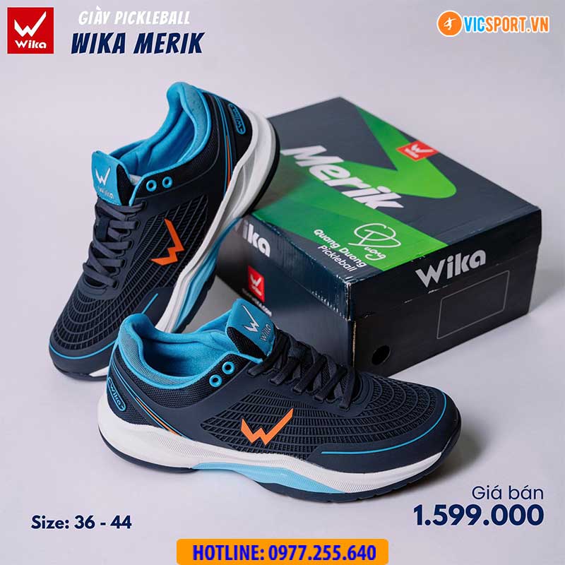 Giày pickleball Wika Merik x Quang Dương - Hình ảnh 9
