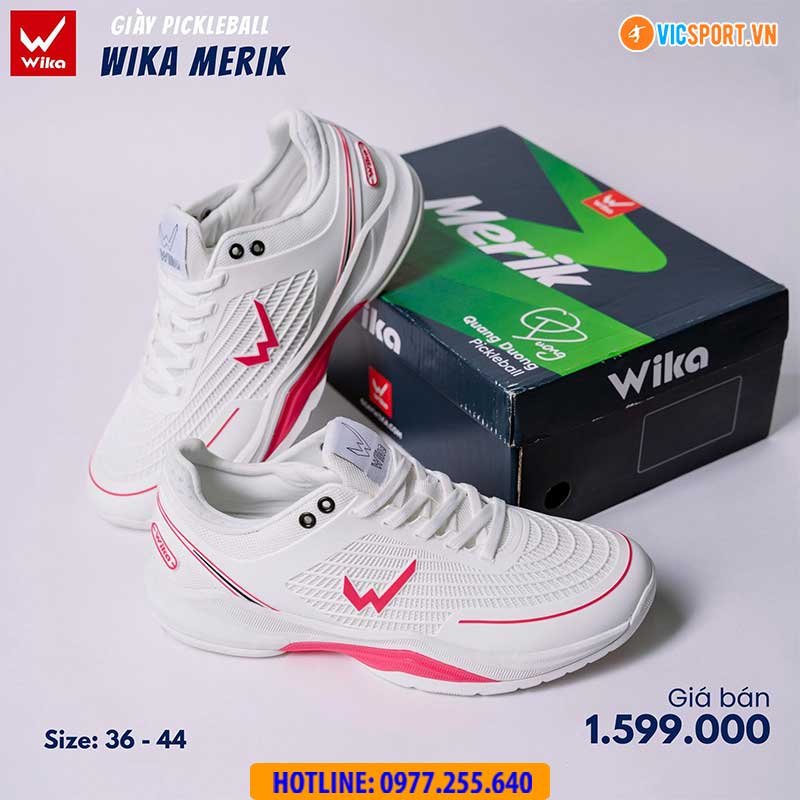Giày pickleball Wika Merik x Quang Dương - Hình ảnh 10