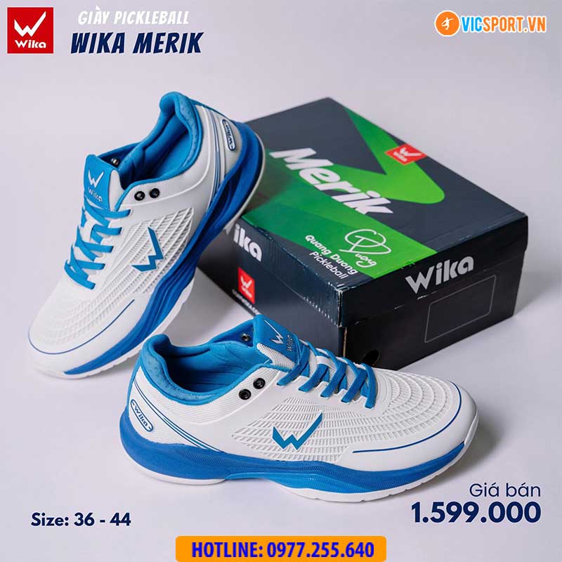 Giày pickleball Wika Merik x Quang Dương - Hình ảnh 11
