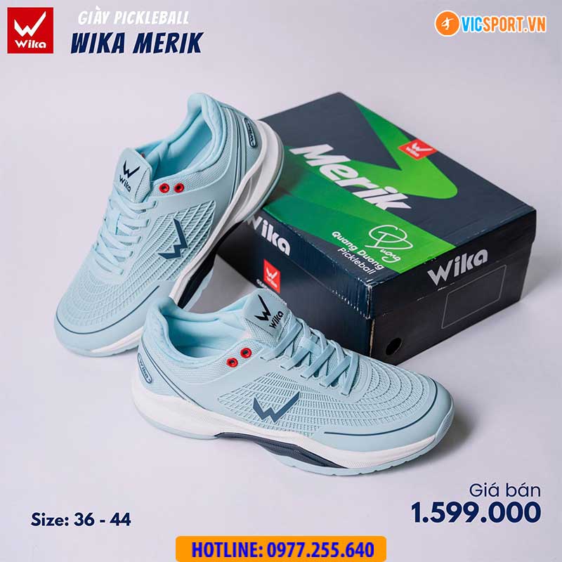 Giày pickleball Wika Merik x Quang Dương - Hình ảnh 3