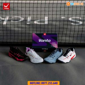 Giày pickleball Wika Vanta x Quang Dương
