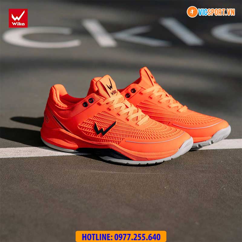 Giày pickleball Wika Merik x Quang Dương - Hình ảnh 21
