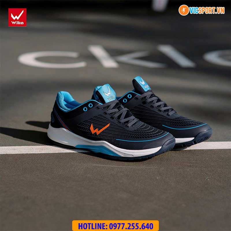 Giày pickleball Wika Merik x Quang Dương - Hình ảnh 22